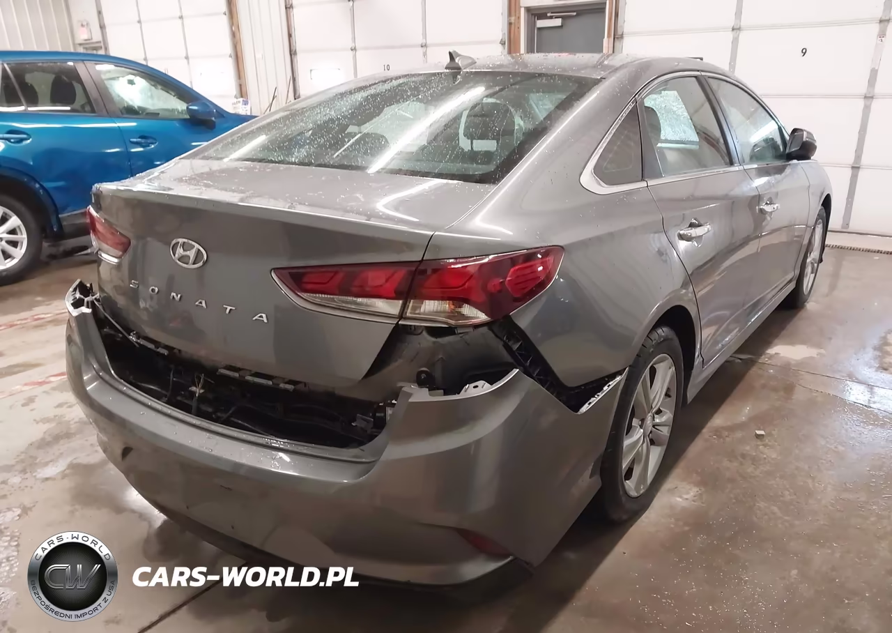 2019 Hyundai Sonata Sel VIN:5NPE34AF7KH788062 - 4