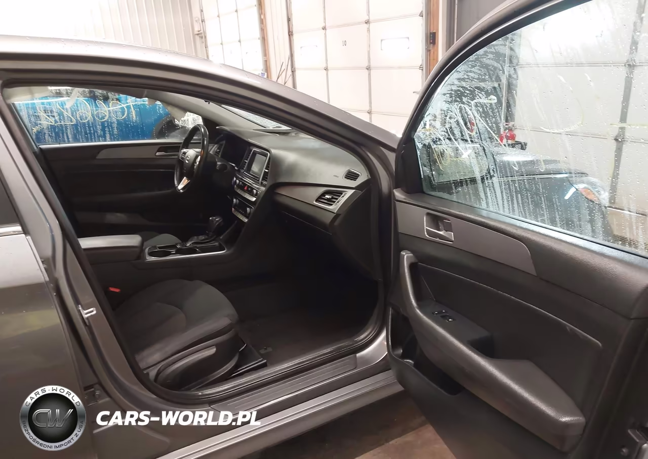 2019 Hyundai Sonata Sel VIN:5NPE34AF7KH788062 - 5