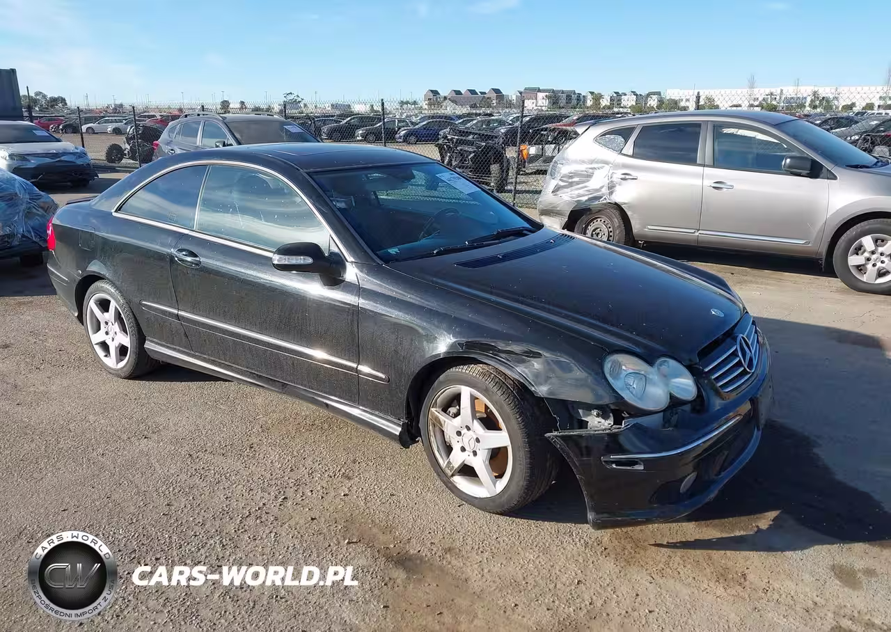 2005 Mercedes-Benz Clk 500