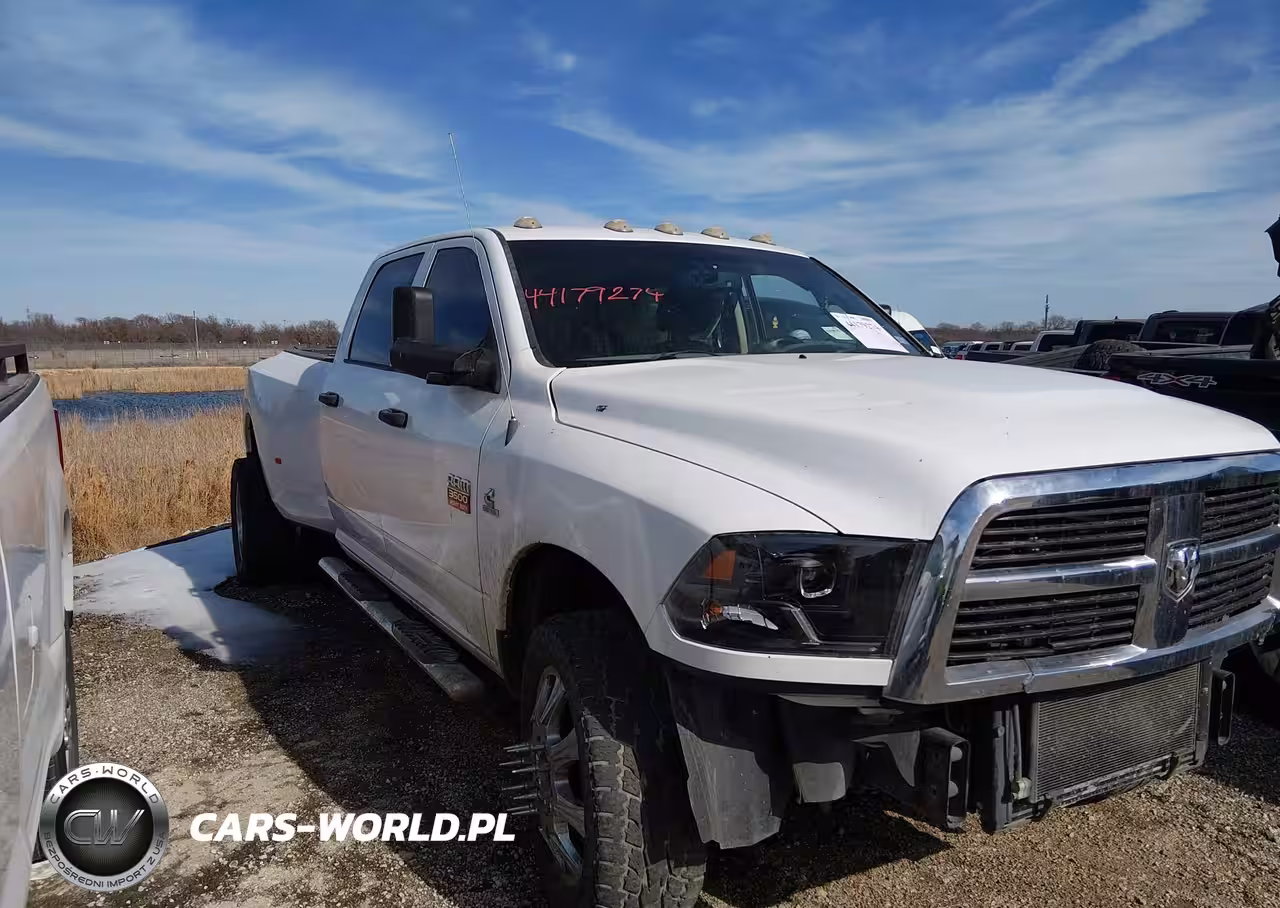 2012 Ram 3500 St