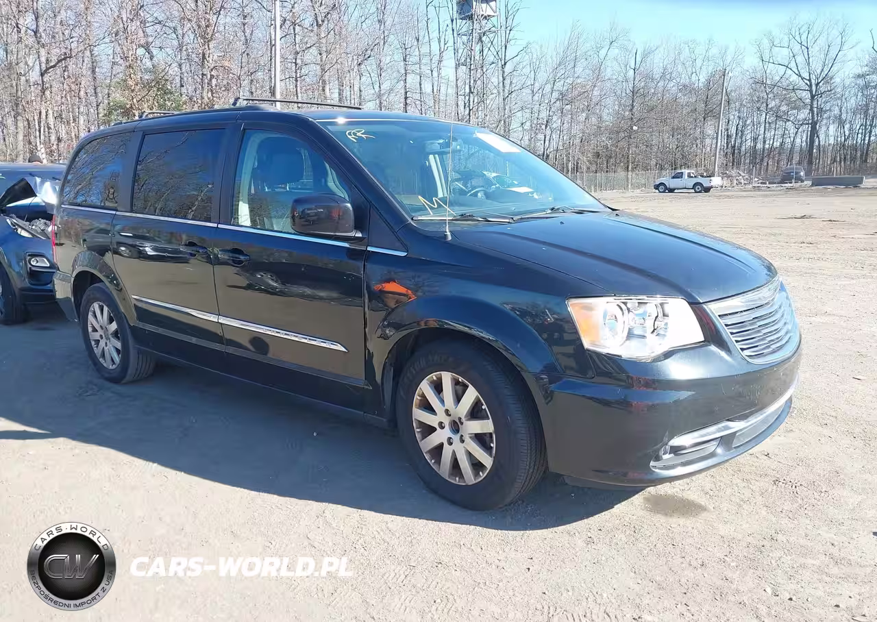 2013 Chrysler Town & Country Touring
