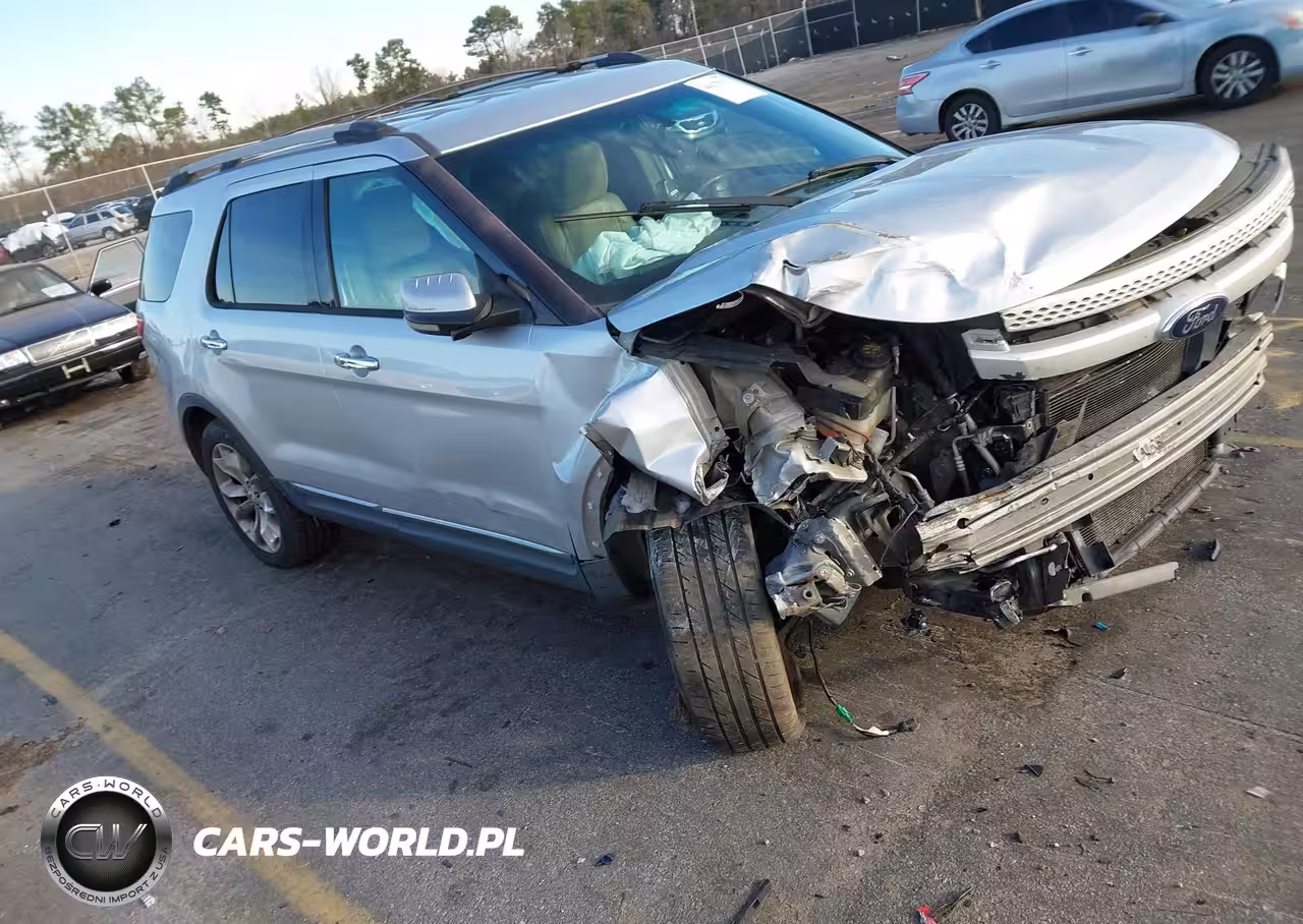 2013 Ford Explorer Limited