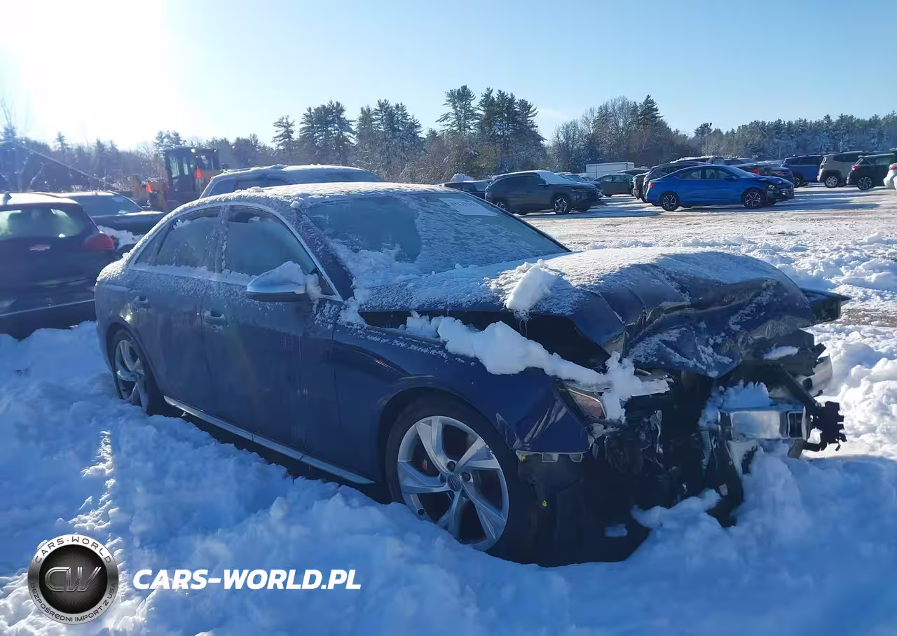 2021 Audi S4 Premium Plus Tfsi Quattro Tiptronic