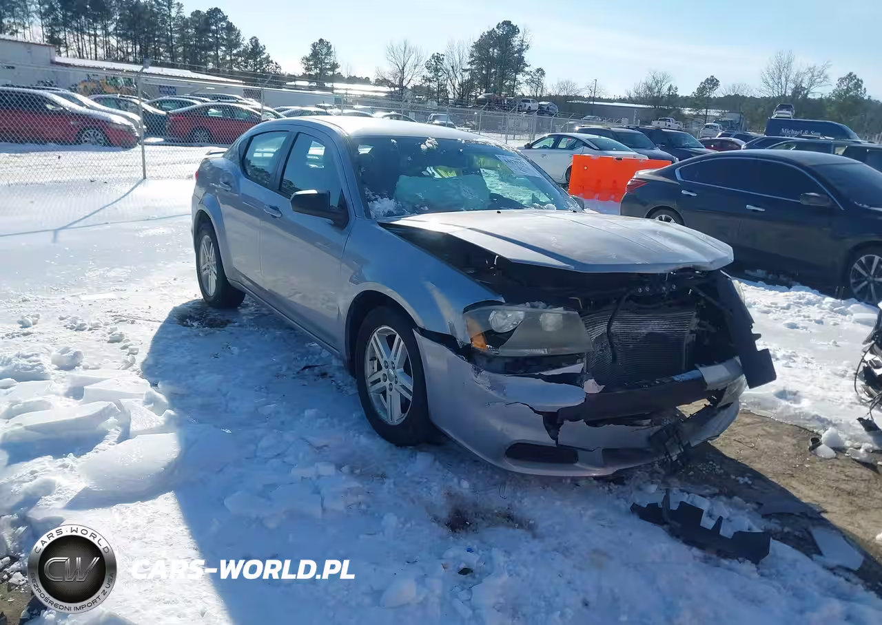 2014 Dodge Avenger Se