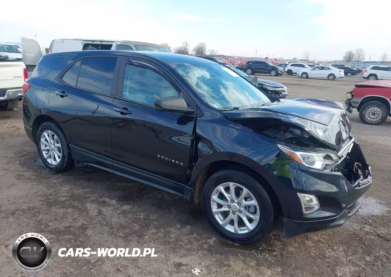 2020 Chevrolet Equinox Fwd Ls
