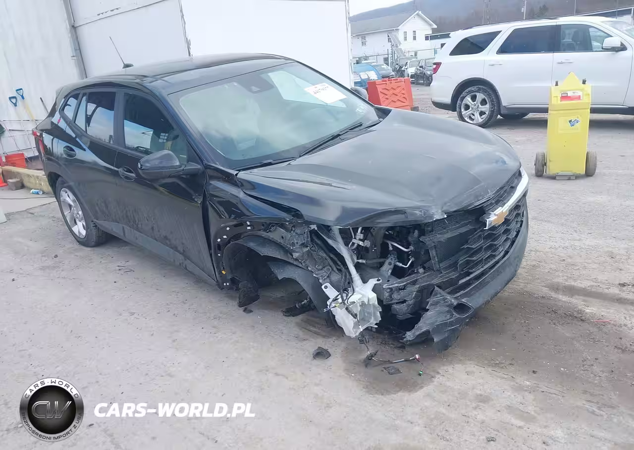 2025 Chevrolet Trax Fwd Ls