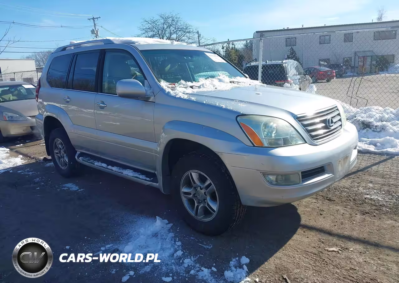 2008 Lexus Gx 470