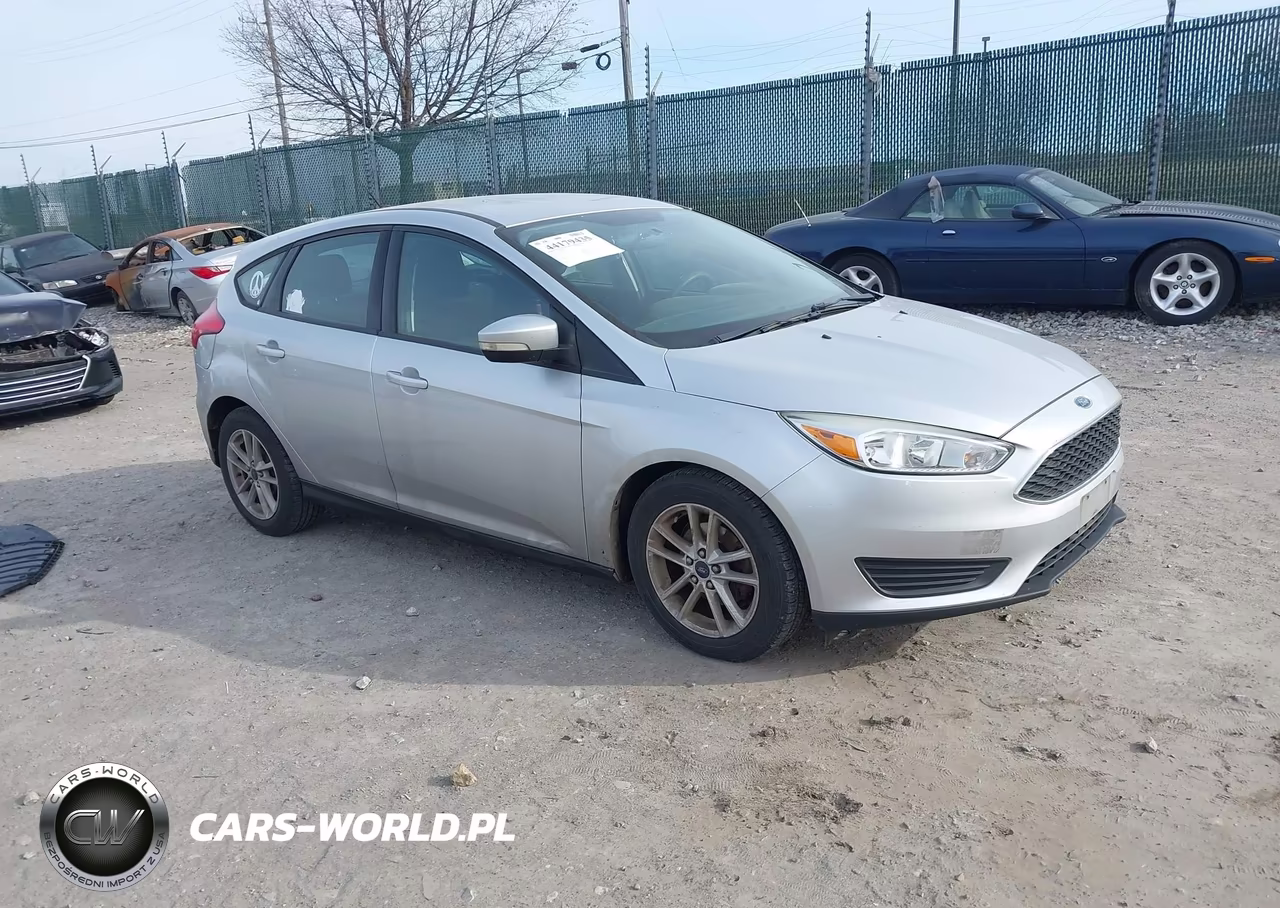 2015 Ford Focus Se