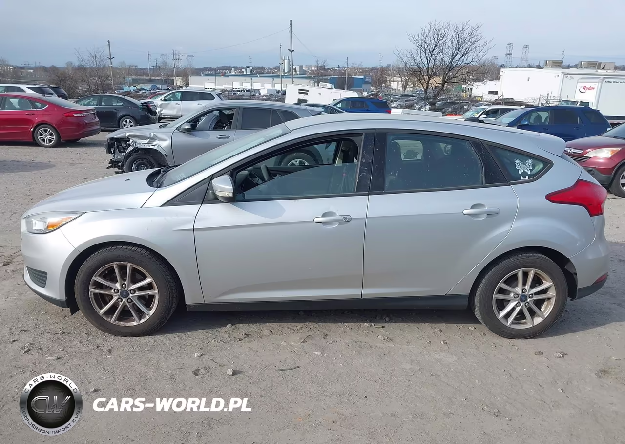 2015 Ford Focus Se VIN:1FADP3K2XFL282464 - 13