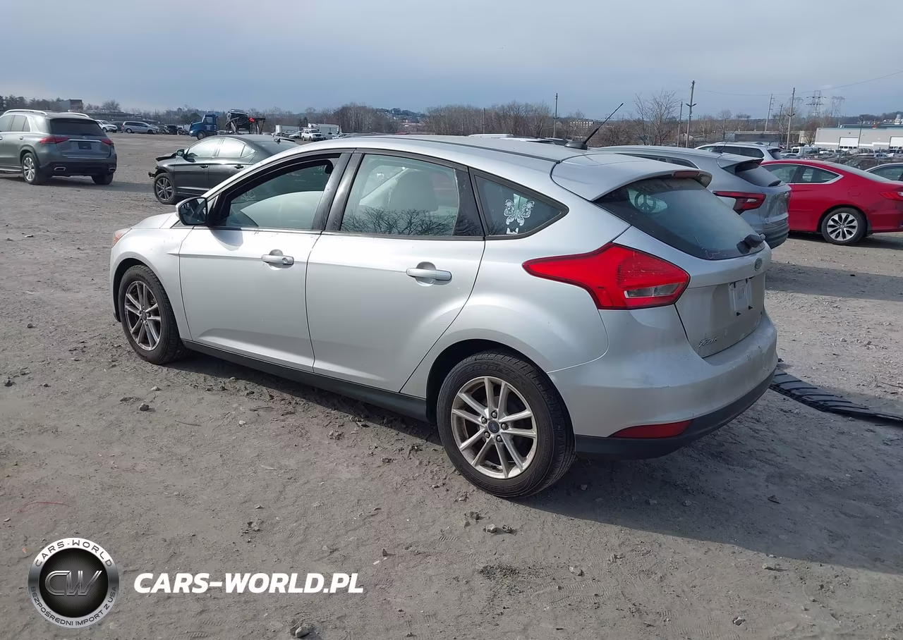 2015 Ford Focus Se VIN:1FADP3K2XFL282464 - 3