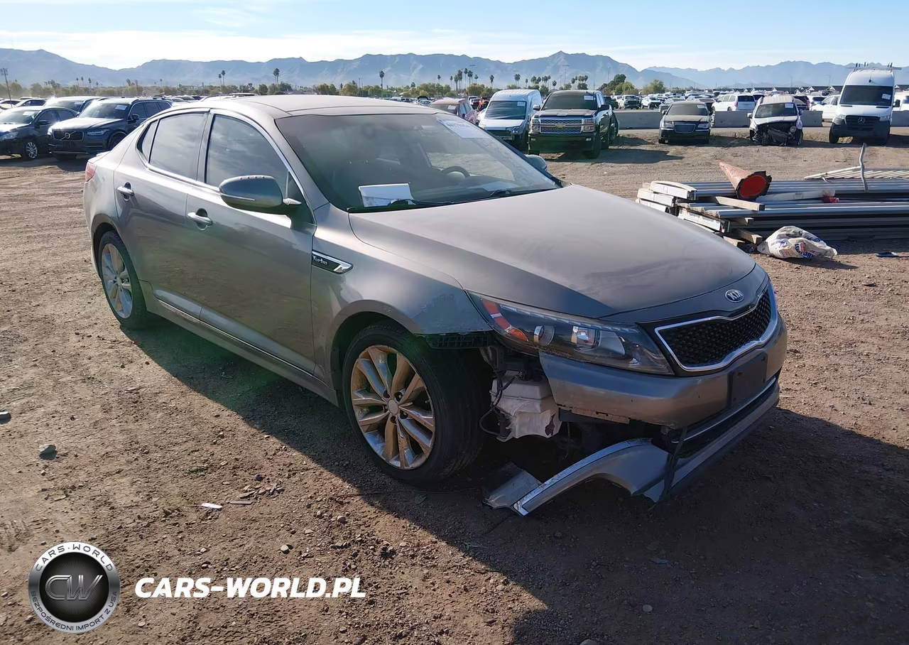 2015 Kia Optima Sxl Turbo