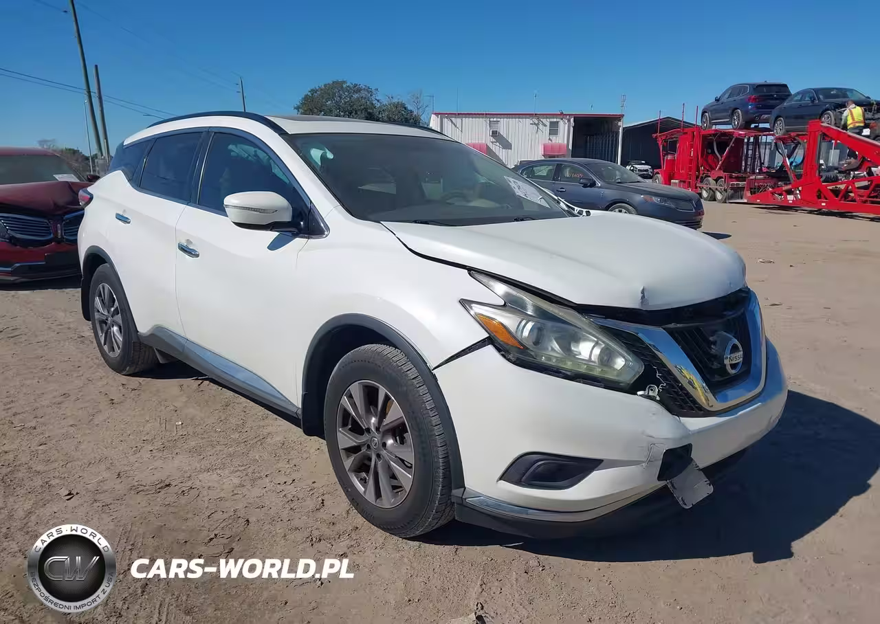 2015 Nissan Murano Sv