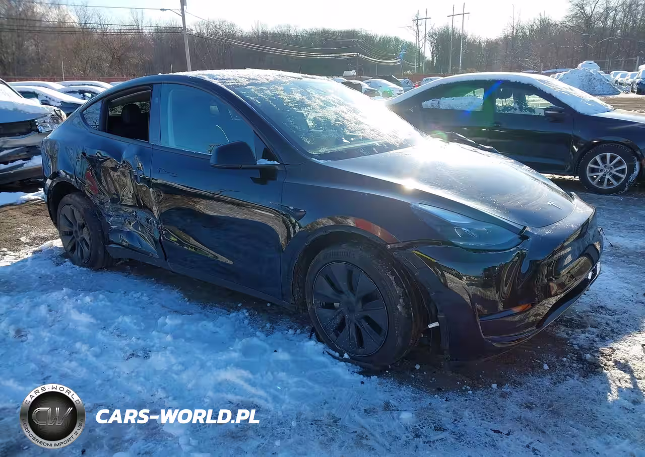 2024 Tesla Model Y Long Range Dual Motor All-Wheel Drive