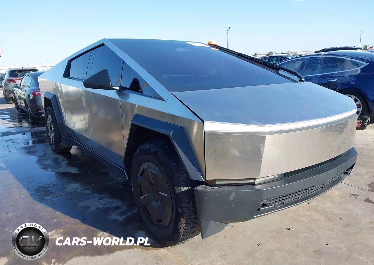 2024 Tesla Cybertruck All-Wheel Drive