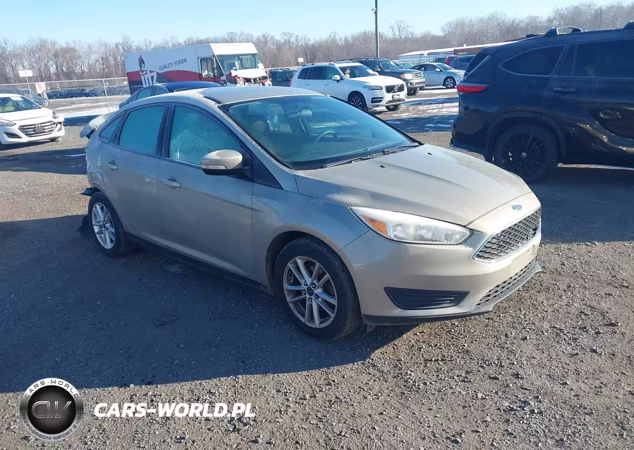 2015 Ford Focus Se