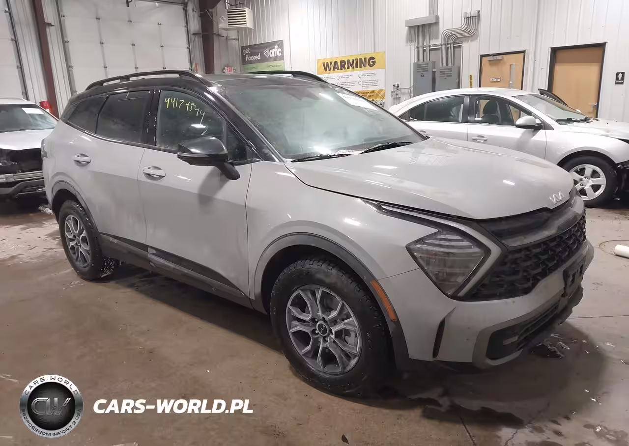 2024 Kia Sportage X-Pro Prestige