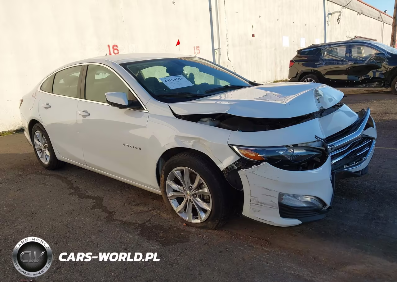 2022 Chevrolet Malibu Fwd Lt