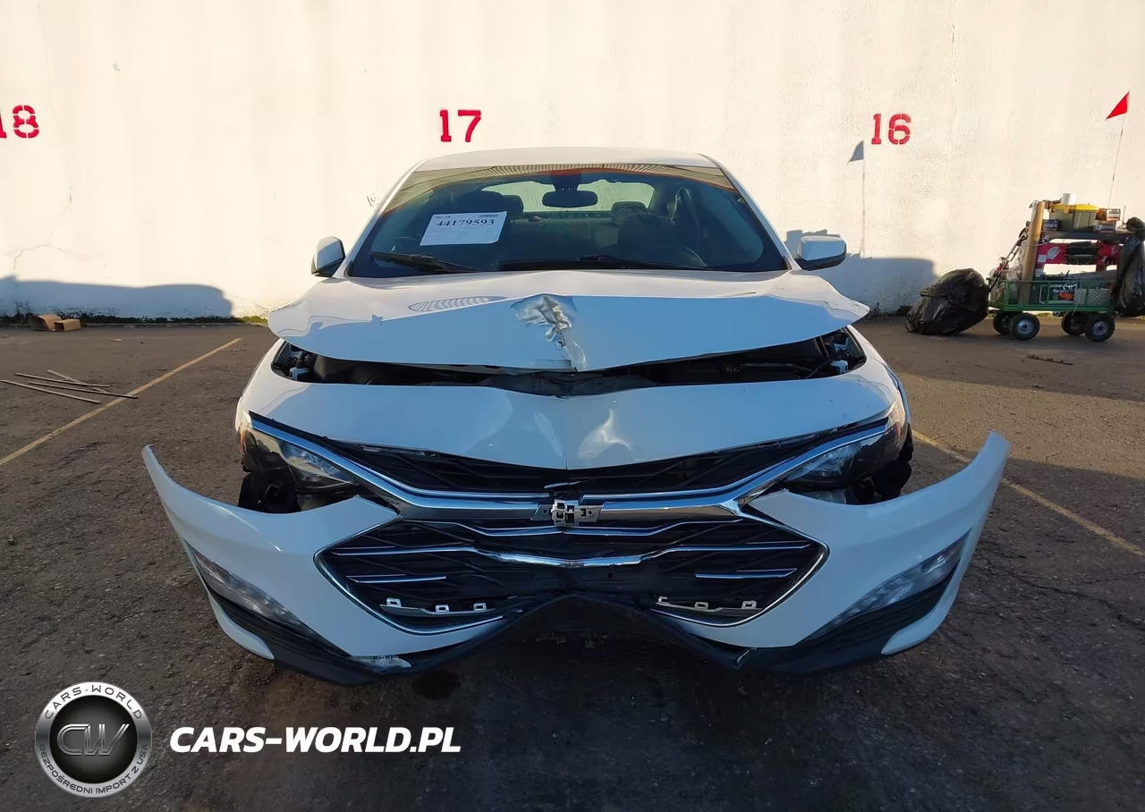 2022 Chevrolet Malibu Fwd Lt VIN:1G1ZD5ST9NF153196 - 11