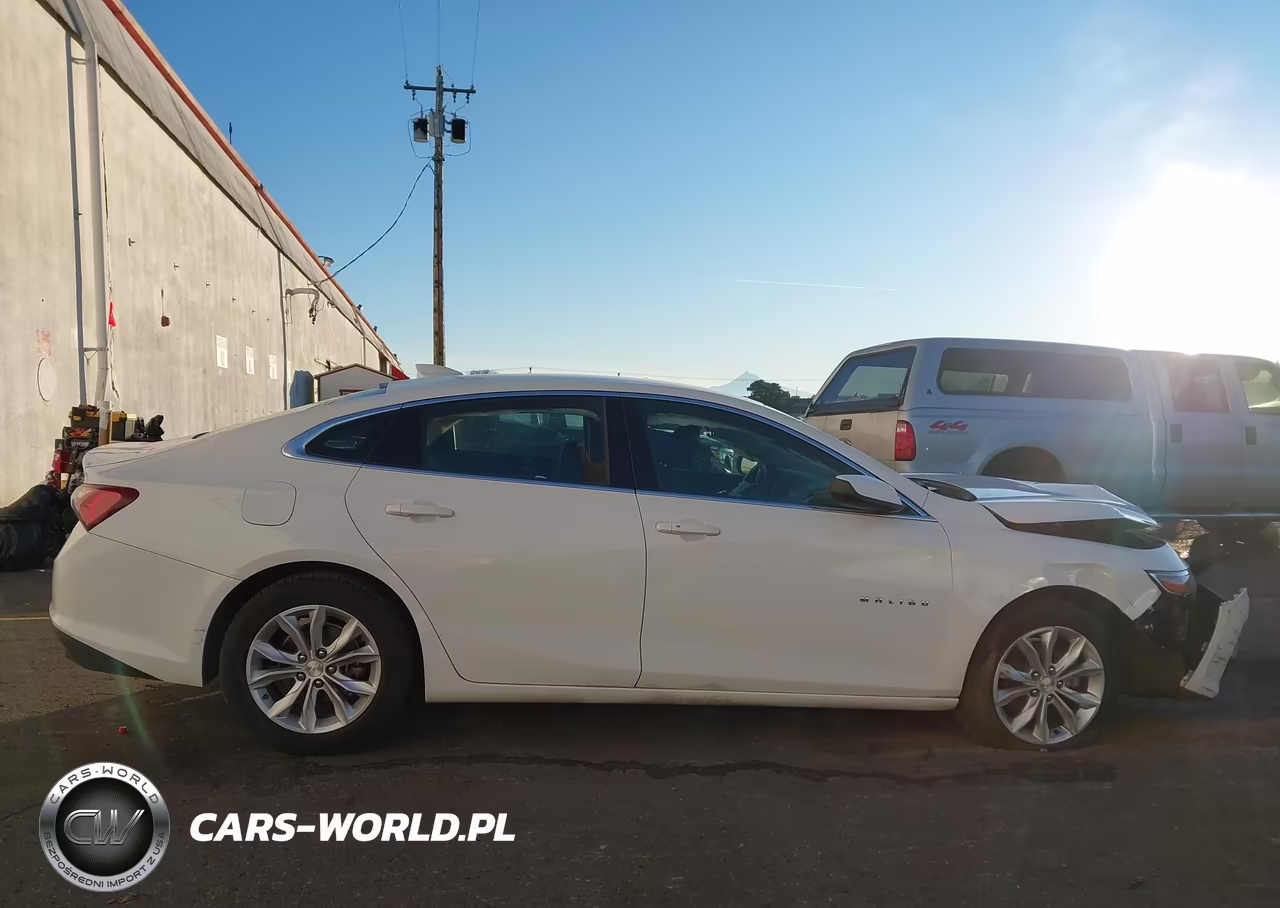 2022 Chevrolet Malibu Fwd Lt VIN:1G1ZD5ST9NF153196 - 12