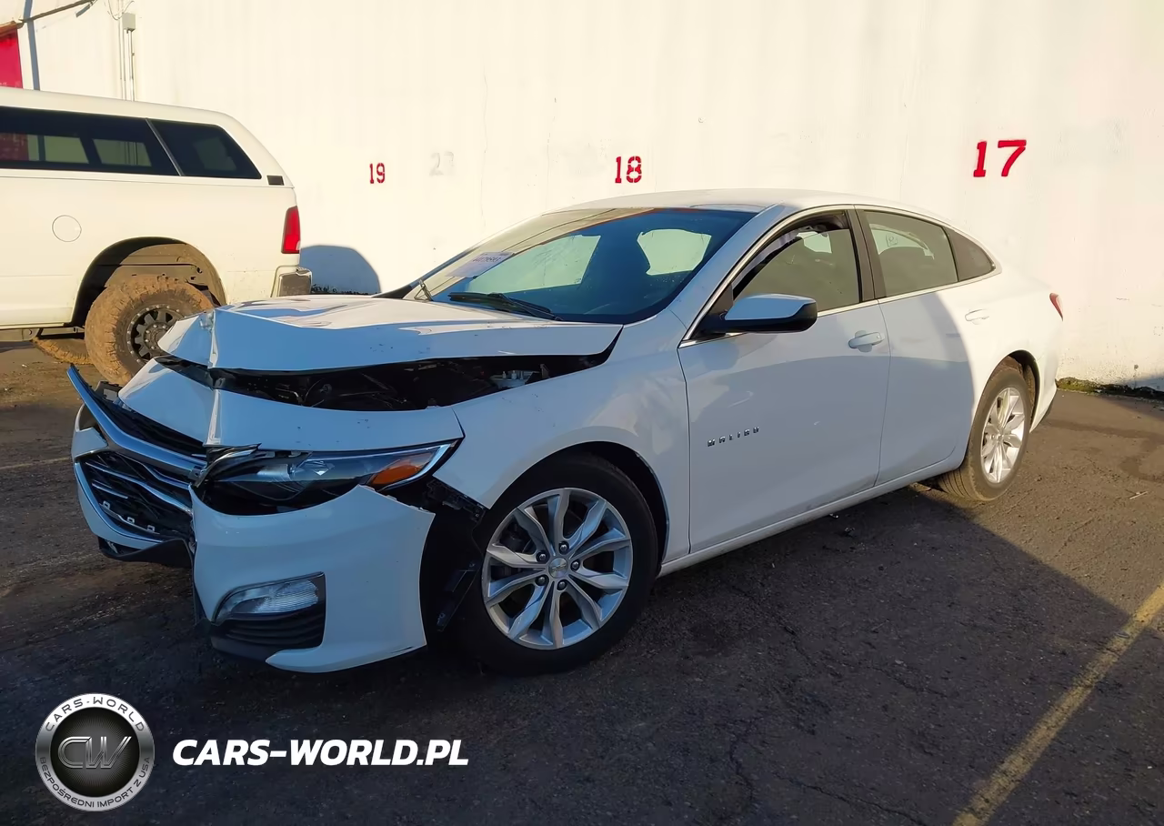 2022 Chevrolet Malibu Fwd Lt VIN:1G1ZD5ST9NF153196 - 2