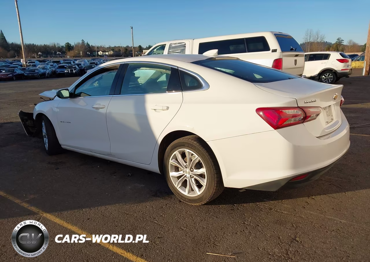 2022 Chevrolet Malibu Fwd Lt VIN:1G1ZD5ST9NF153196 - 3