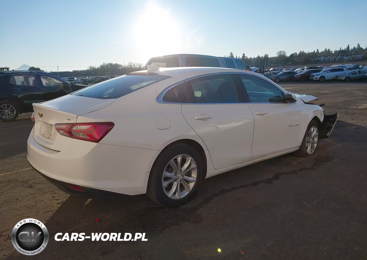 2022 Chevrolet Malibu Fwd Lt VIN:1G1ZD5ST9NF153196 - 4