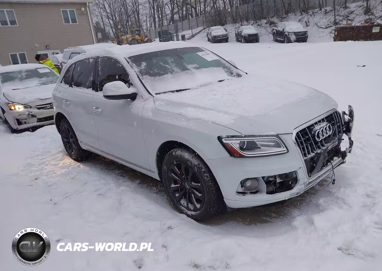 2015 Audi Q5 2.0T Premium