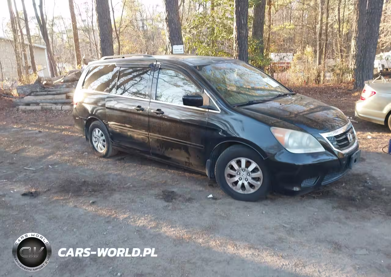 2010 Honda Odyssey Ex-L