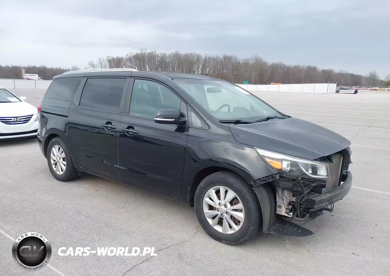 2017 Kia Sedona Lx