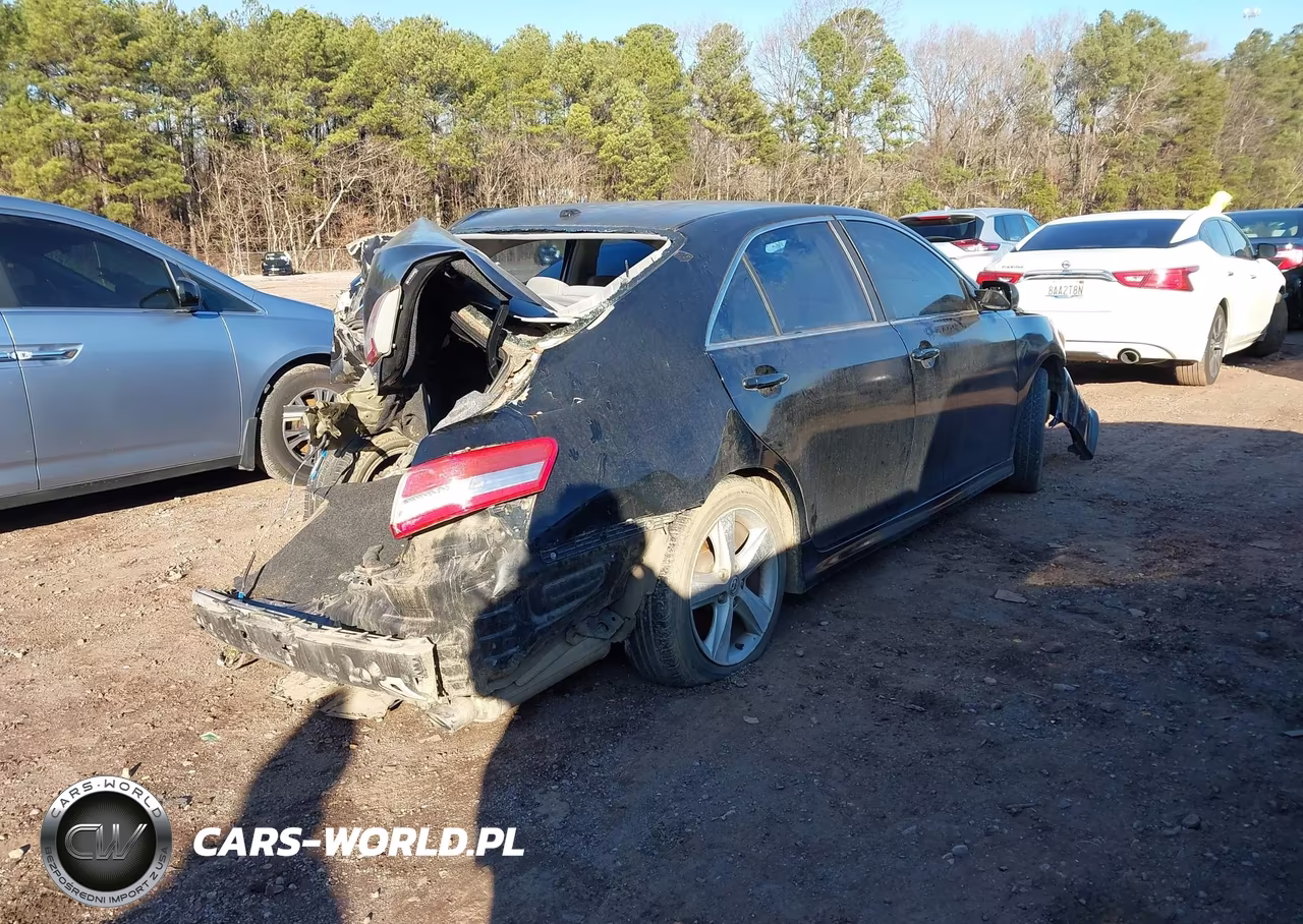 2010 Toyota Camry Se VIN:4T1BF3EK5AU045721 - 4