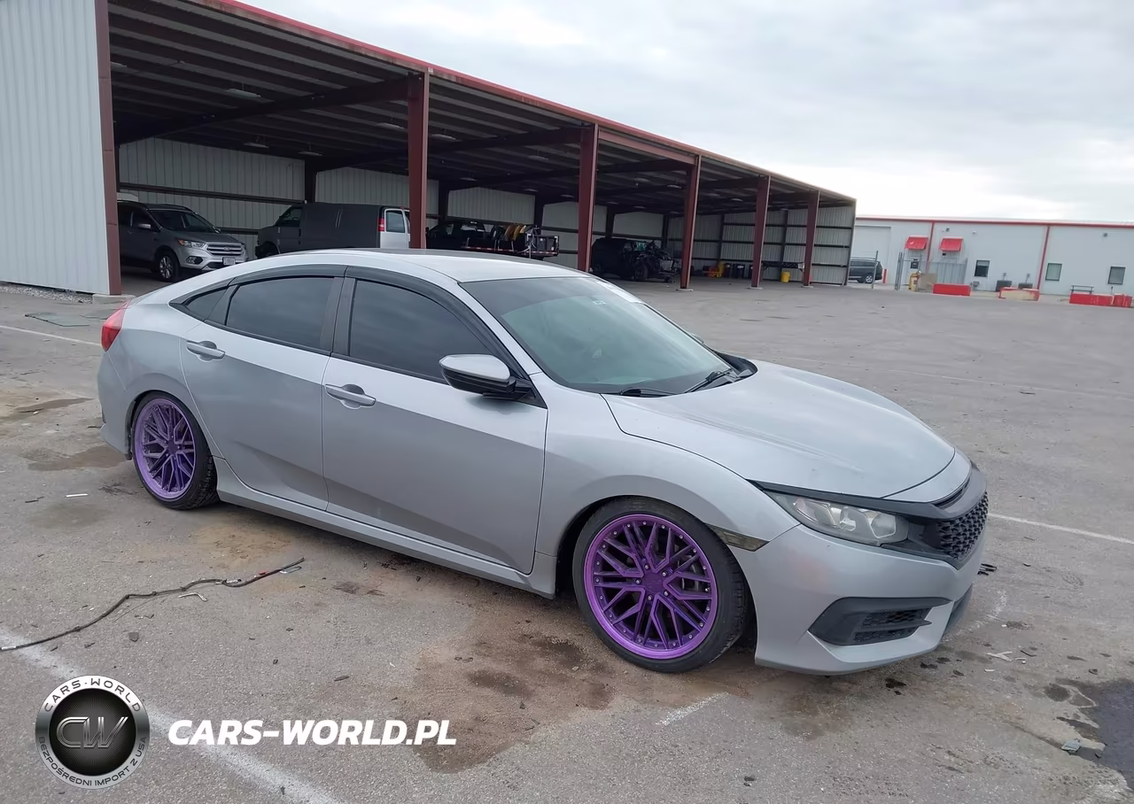 2016 Honda Civic Lx