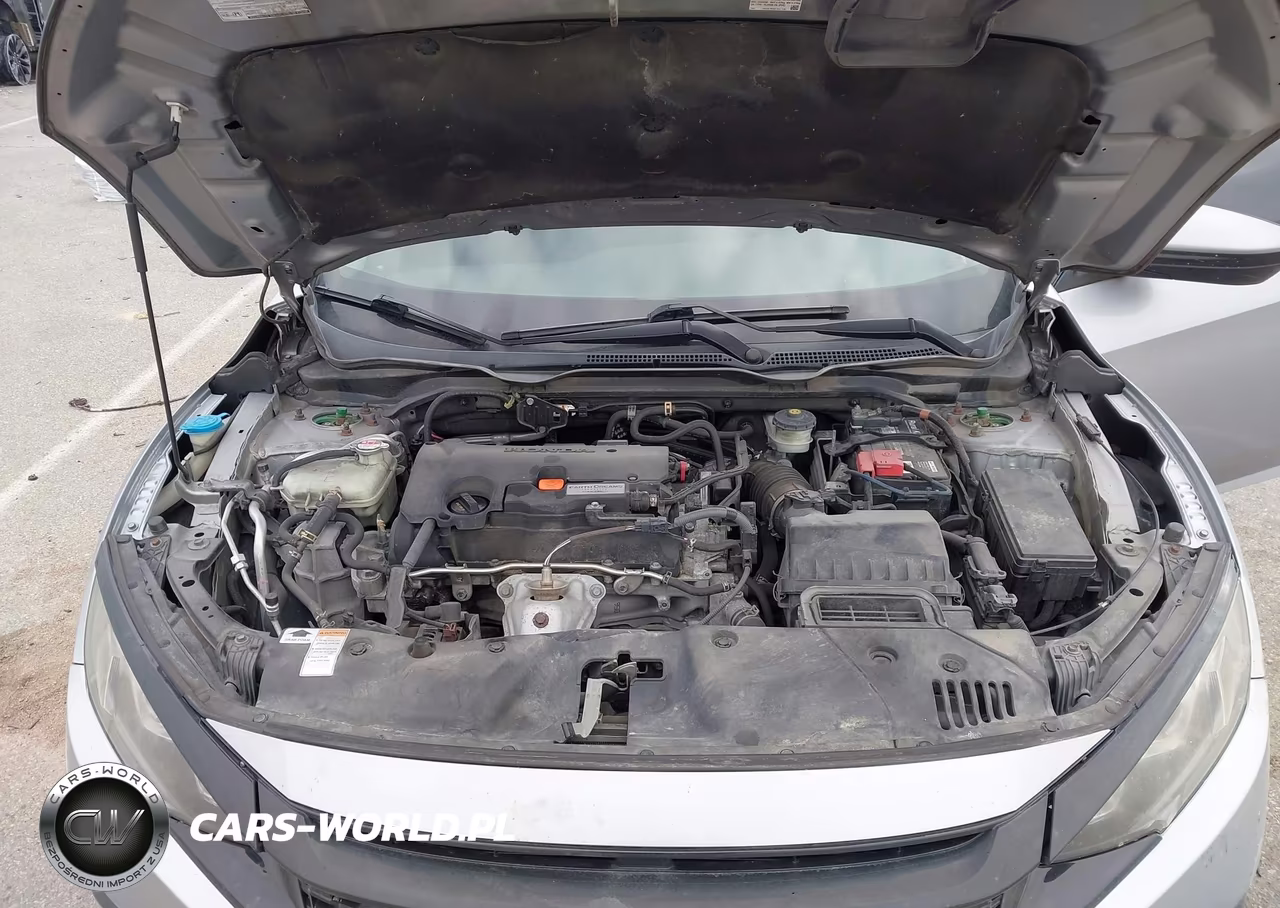 2016 Honda Civic Lx VIN:19XFC2E57GE025433 - 10