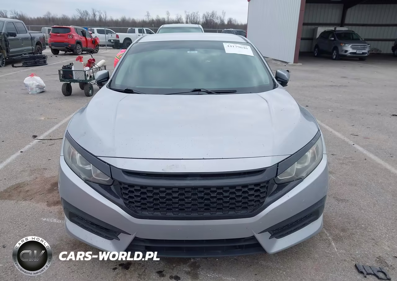 2016 Honda Civic Lx VIN:19XFC2E57GE025433 - 12