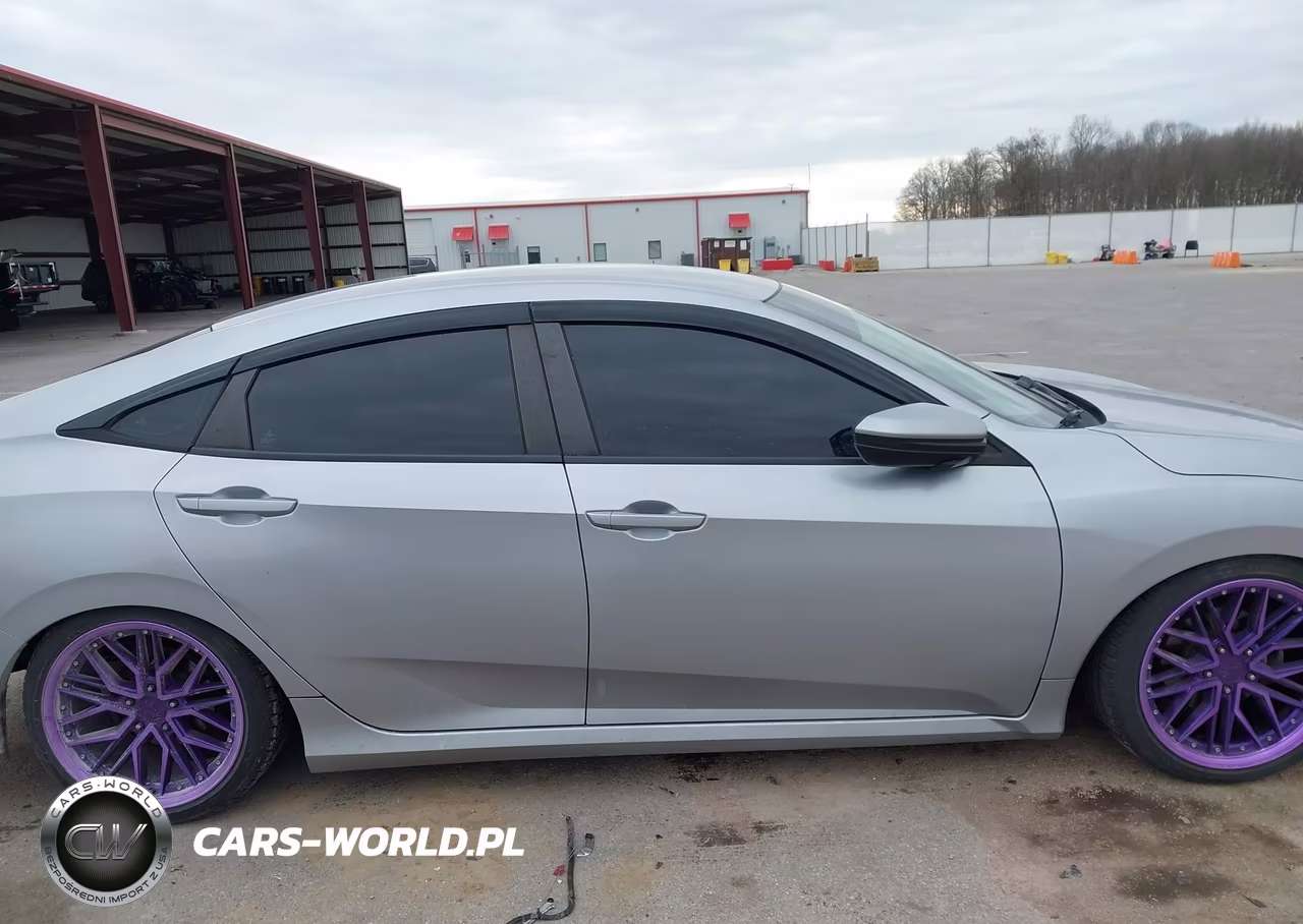 2016 Honda Civic Lx VIN:19XFC2E57GE025433 - 13