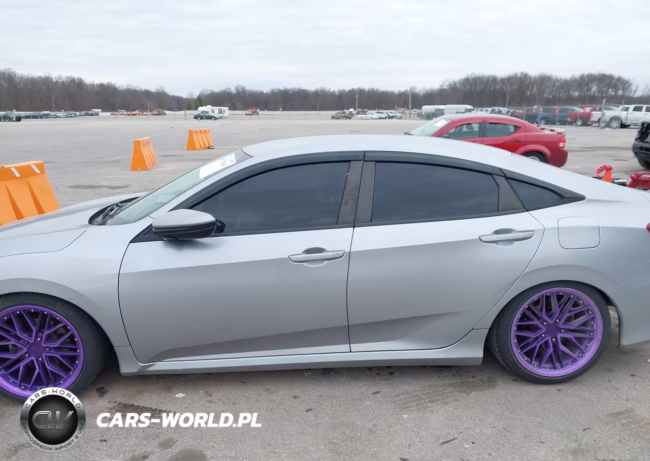 2016 Honda Civic Lx VIN:19XFC2E57GE025433 - 14