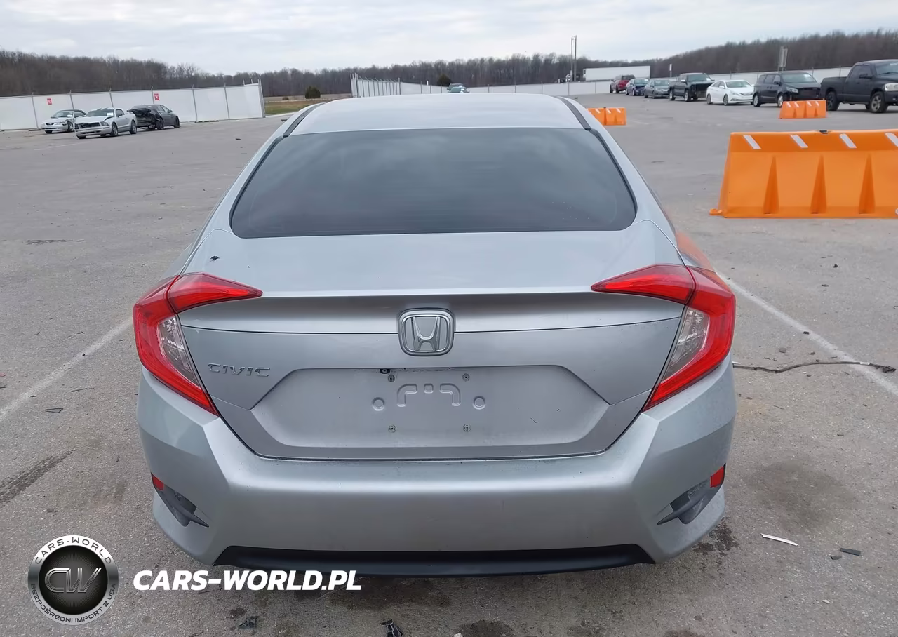 2016 Honda Civic Lx VIN:19XFC2E57GE025433 - 16