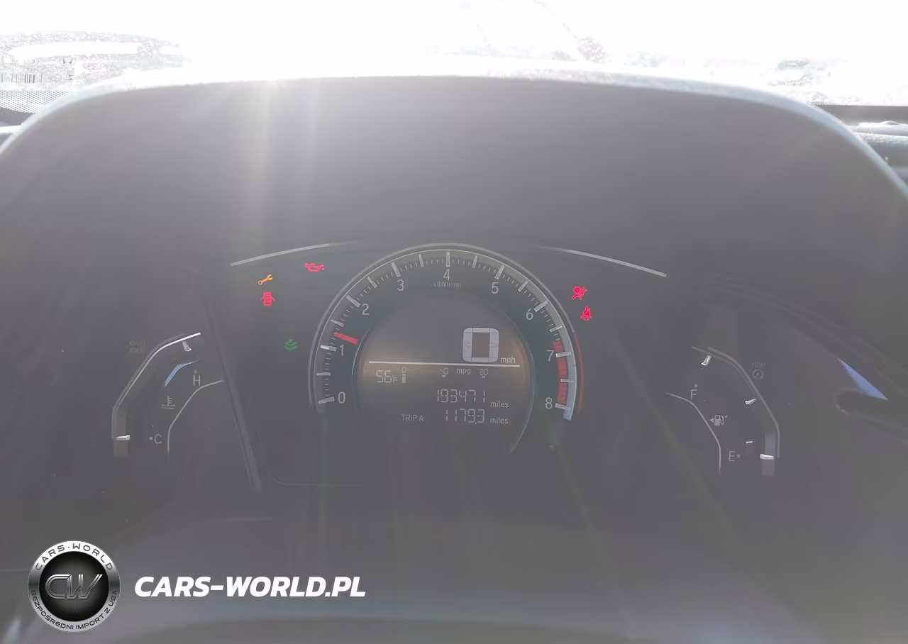 2016 Honda Civic Lx VIN:19XFC2E57GE025433 - 7
