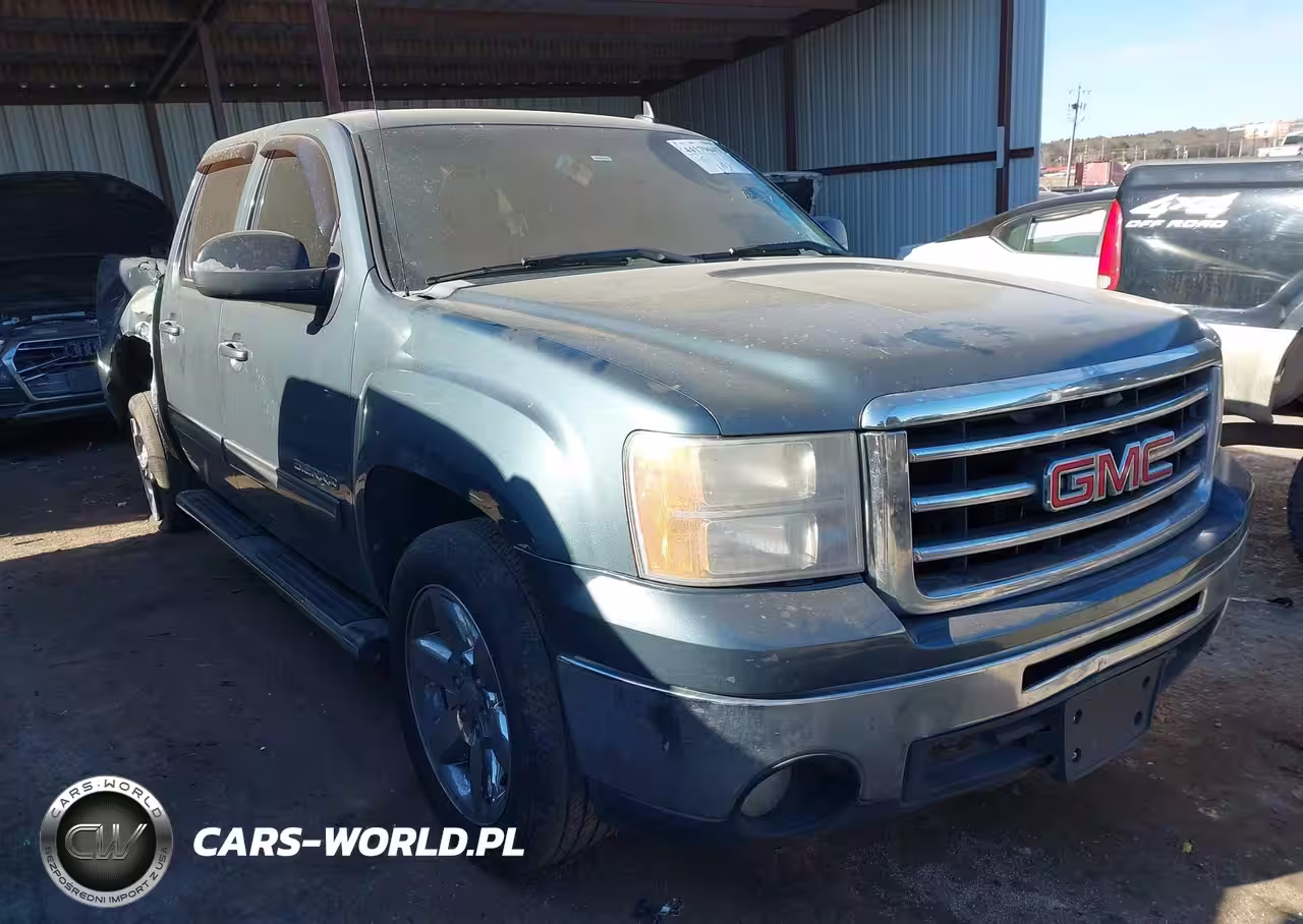 2012 GMC Sierra 1500 Slt