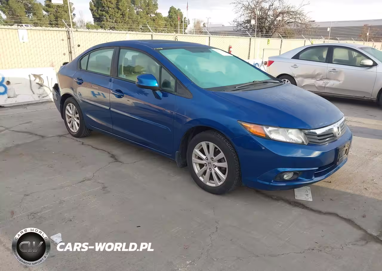 2012 Honda Civic Ex-L