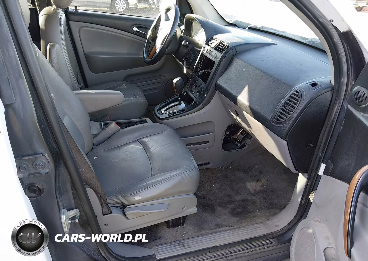 2006 Saturn Vue V6 VIN:5GZCZ63406S860349 - 5