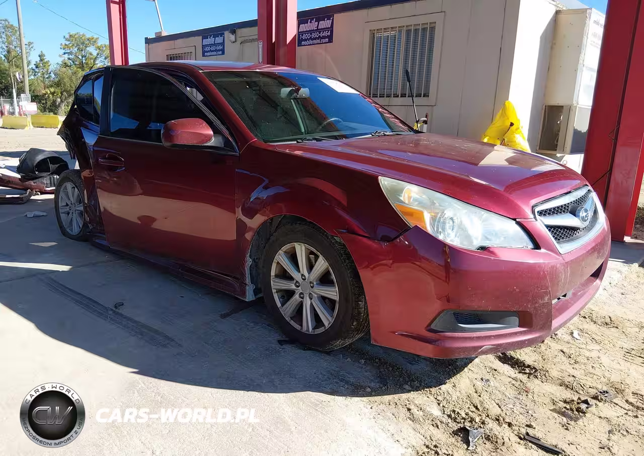 2010 Subaru Legacy 2.5I Premium