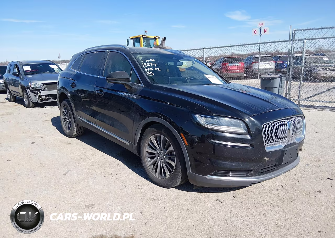 2022 Lincoln Nautilus Standard