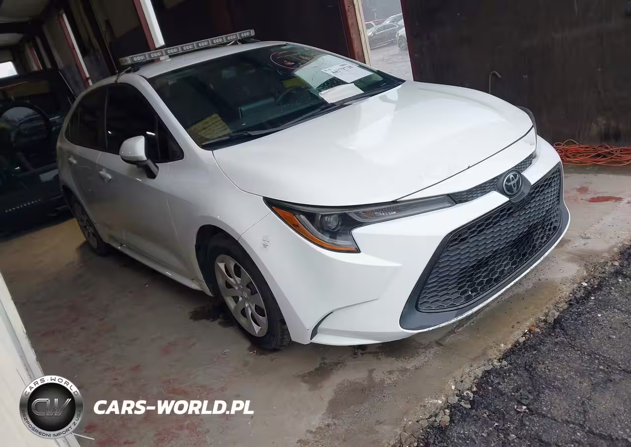 2021 Toyota Corolla Le
