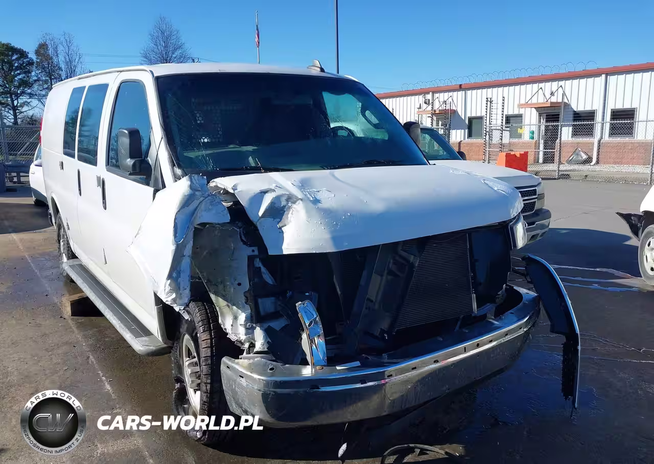 2021 Chevrolet Express Cargo Rwd 2500 Regular Wheelbase Wt