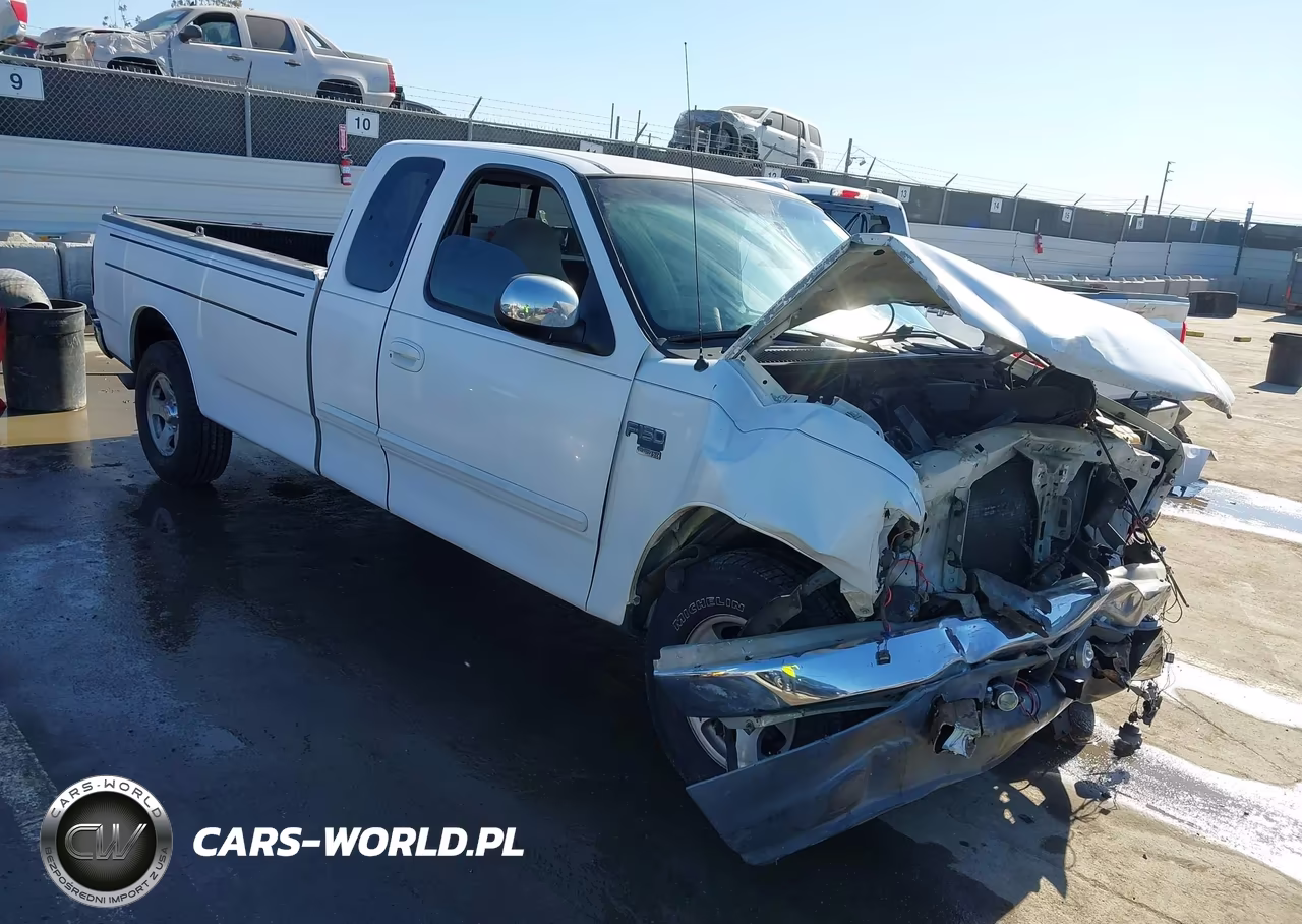 1999 Ford F-150 Lariat-Work Series-Xl-Xlt