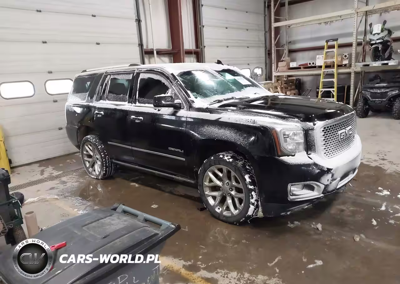 2017 GMC Yukon Denali