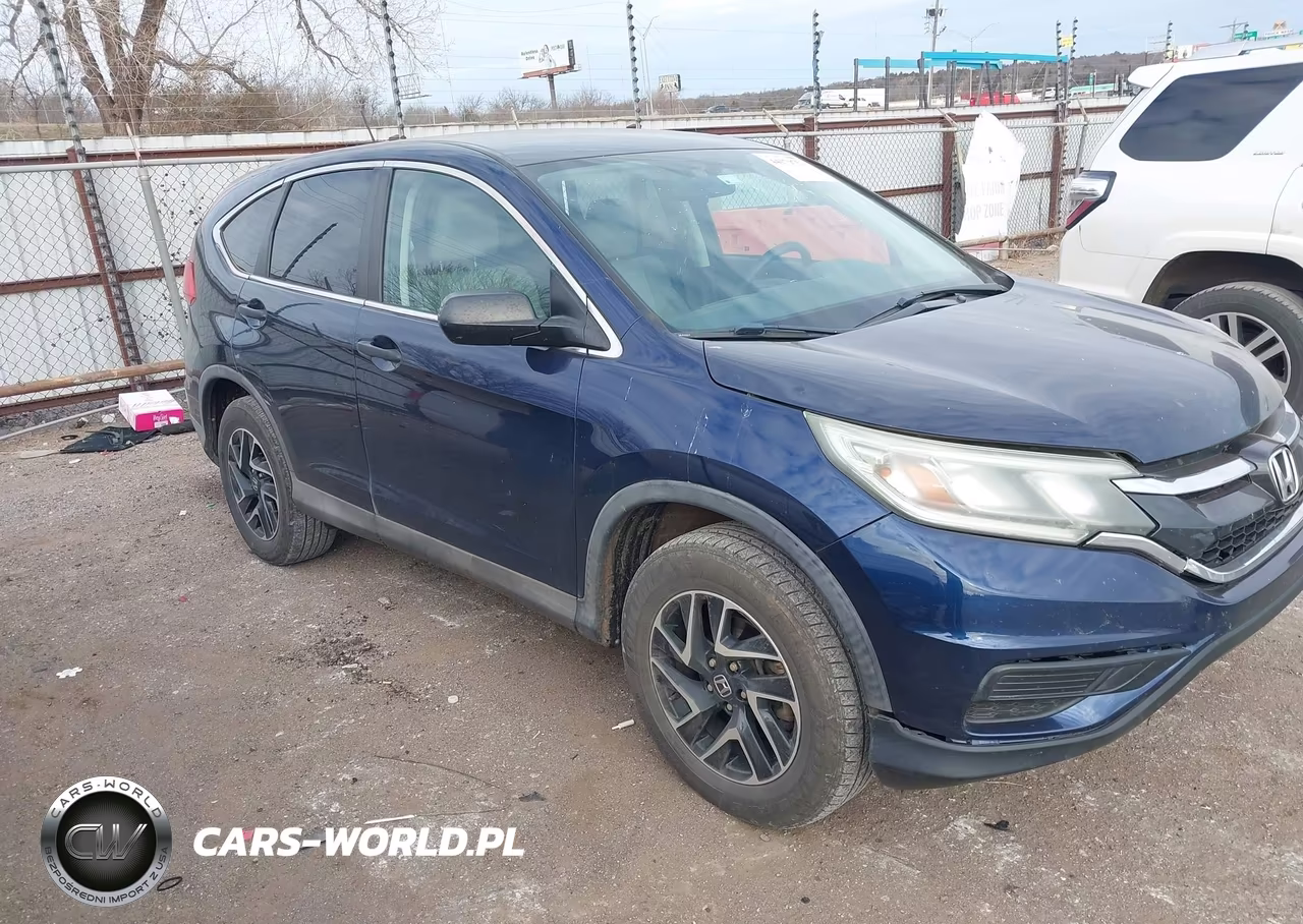 2016 Honda Cr-V Se