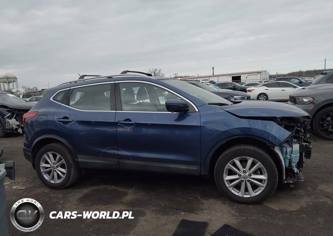 2018 Nissan Rogue Sport Sv VIN:JN1BJ1CR2JW289843 - 13