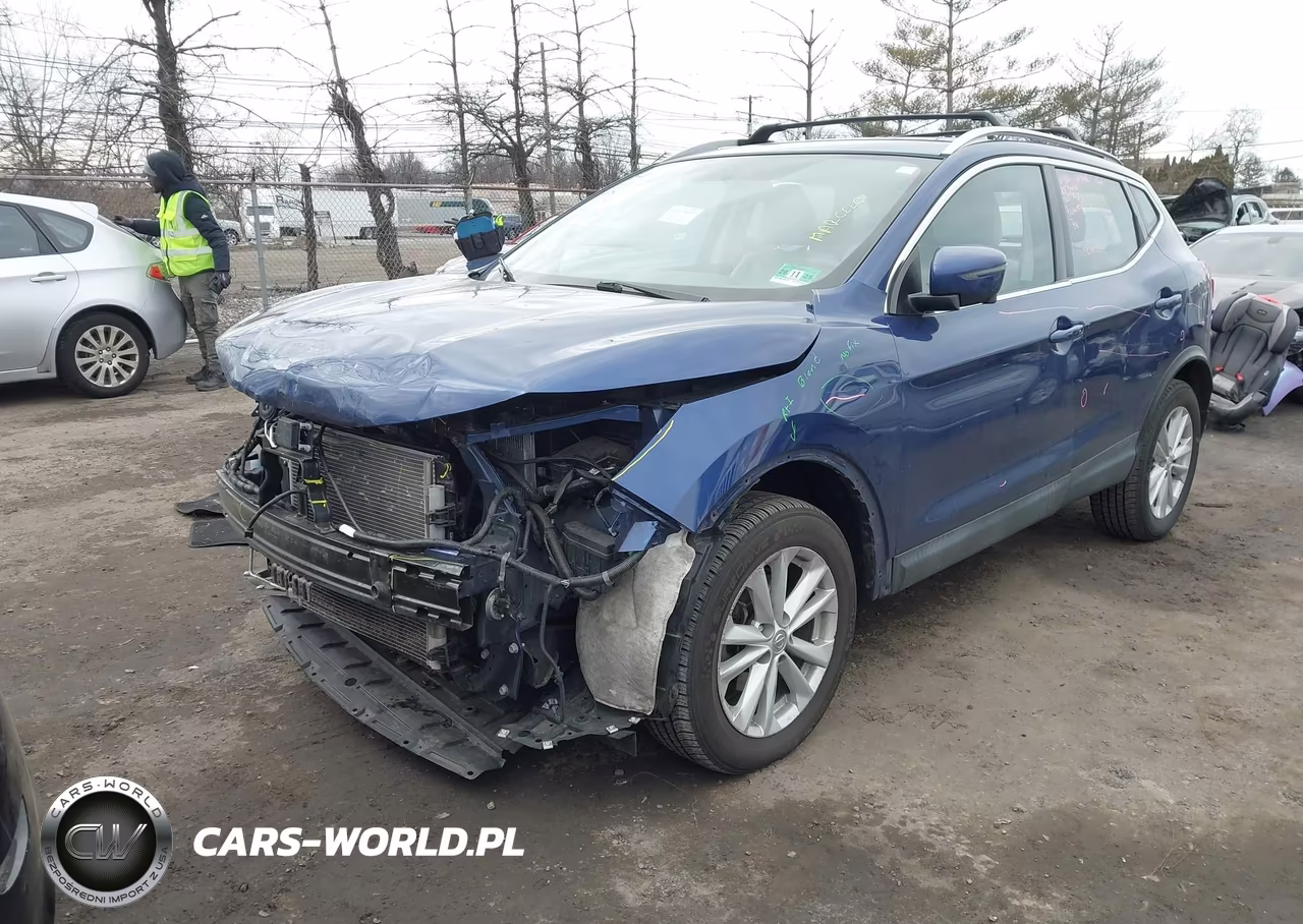 2018 Nissan Rogue Sport Sv VIN:JN1BJ1CR2JW289843 - 2