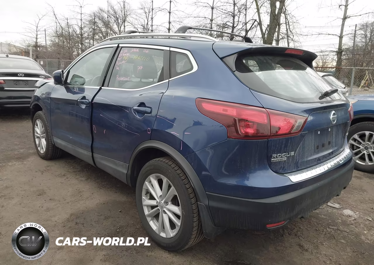 2018 Nissan Rogue Sport Sv VIN:JN1BJ1CR2JW289843 - 3